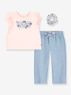 -Ensemble Top + pantacourt + chouchou Ruffle LEVI'S®