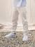 Pantalon garçon cérémonie chino en coton/lin beige+beige clair+bleu+marine foncé+vert sauge 10 - vertbaudet enfant 