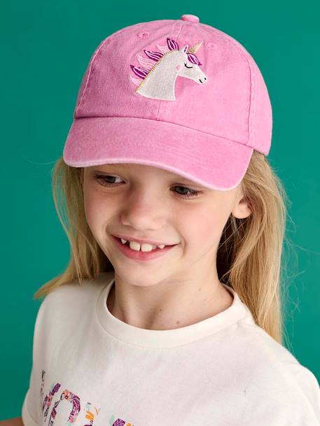 Fille-Casquette brodée « Licorne » fille