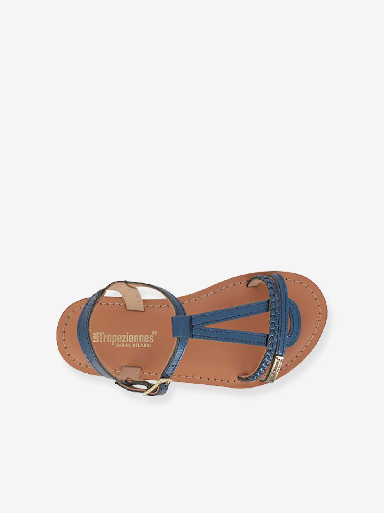 LES TROPEZIENNES PAR M. BELARBI Fille Badou - Sandales Ville Confortables Pour Enfants