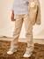 Pantalon garçon cérémonie chino en coton/lin beige+beige clair+bleu+marine foncé+vert sauge 1 - vertbaudet enfant 