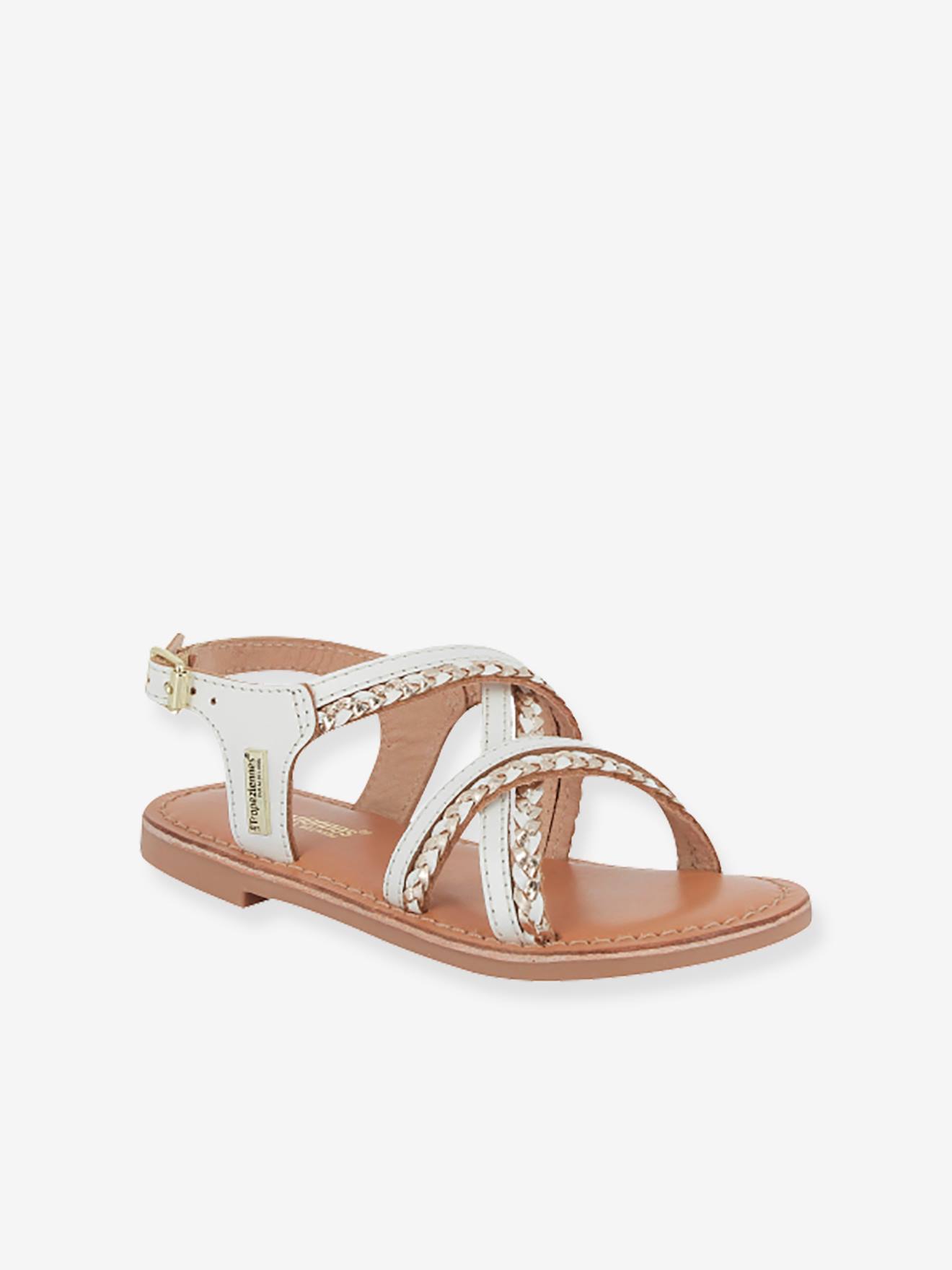 Sandales Bomongo blanc Sandales Bomongo blanc