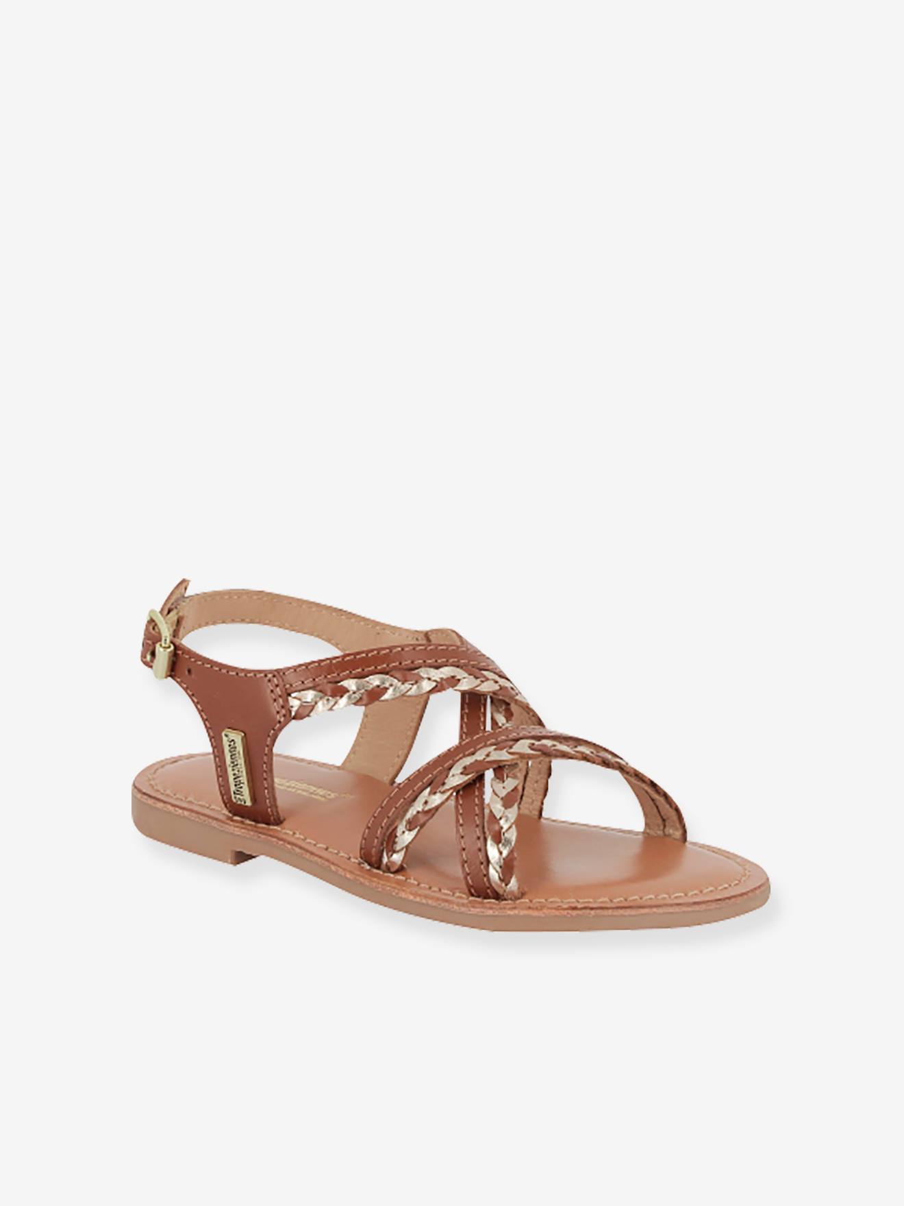 Sandales Bomongo marron Sandales Bomongo marron