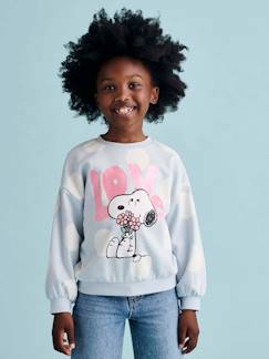 -Sweat Peanuts® Snoopy fille imprimé gros pois