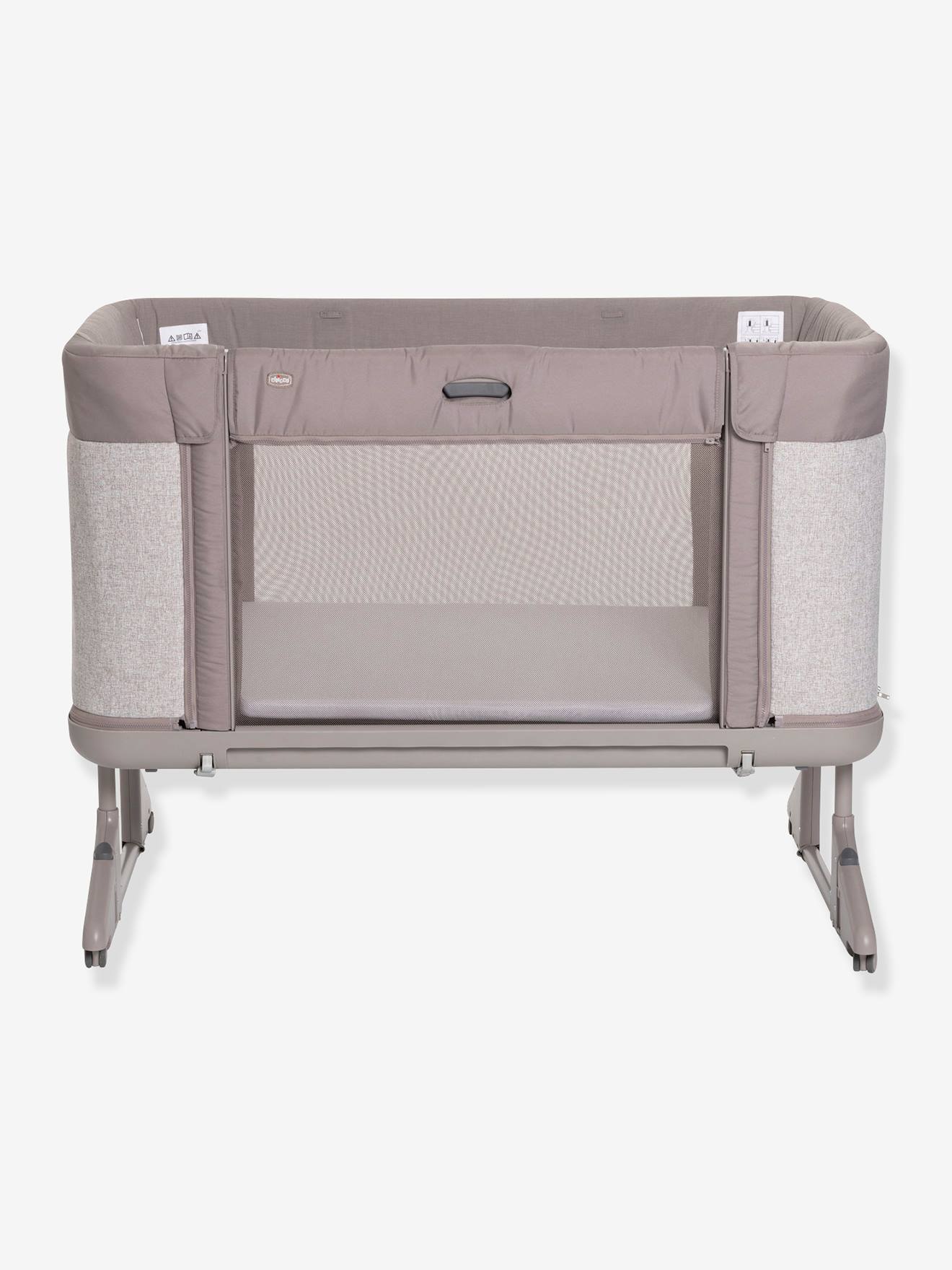 Berceau cododo évolutif Next2Me Forever beige (Chicco) - Image 2
