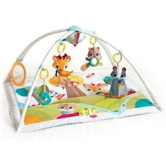 Jouet-TINY LOVE Tapis de jeu luxe Gymini Into the Forest, avec arches amovibles et jouet musical