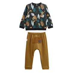 -Ensemble sweat et pantalon bébé garçon Petit Bavard