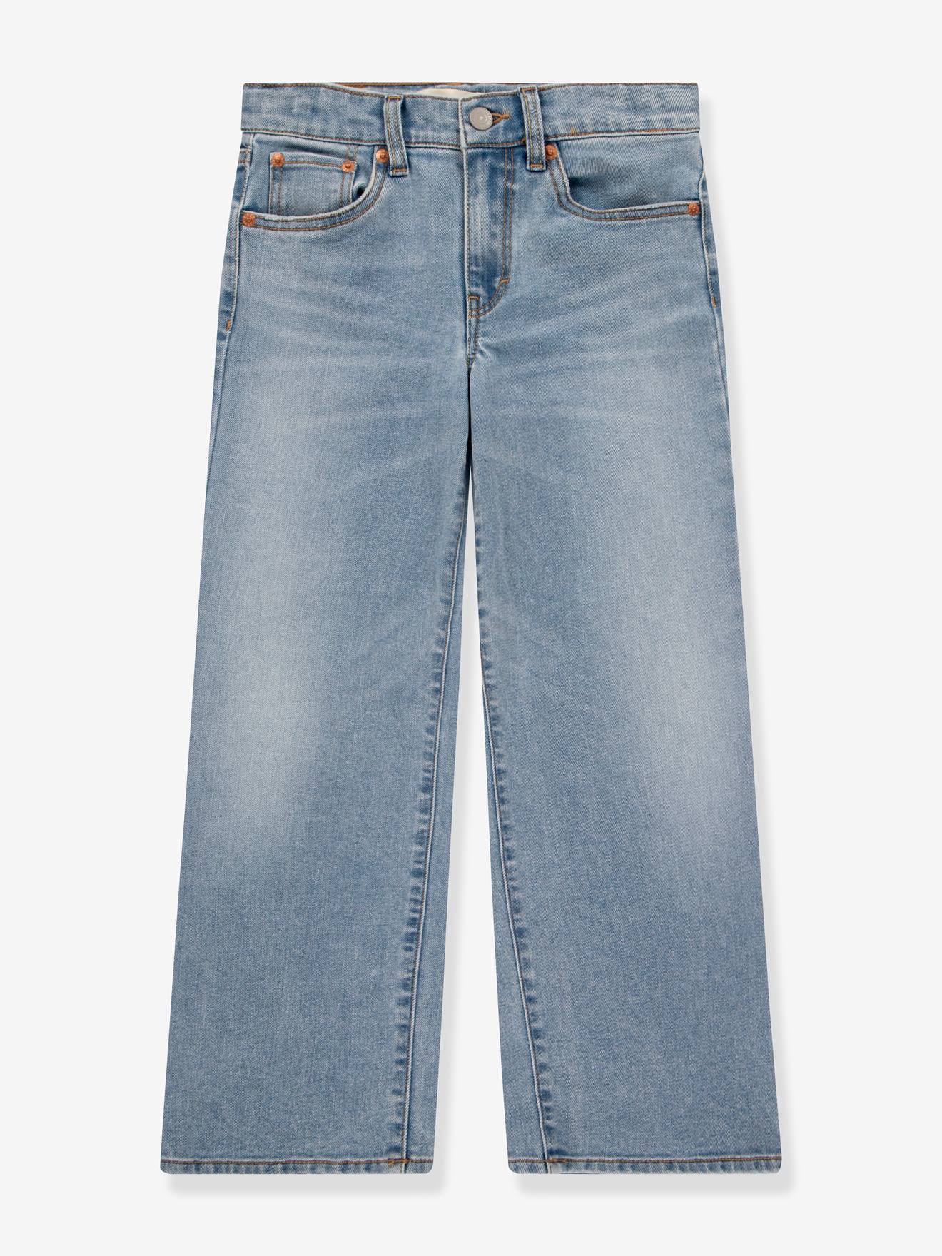 Jean Wide Leg Fille Levi's® Jambes Larges Bleu
