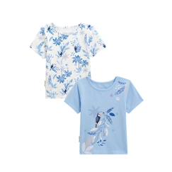 -Lot de 2 t-shirts enfant Moorea