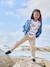 Pantalon garçon esprit chino facile à enfiler beige+marine 3 - vertbaudet enfant 