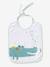 Lot 7 bavoirs bleu ciel+imprimé jungle+vert d'eau 12 - vertbaudet enfant 
