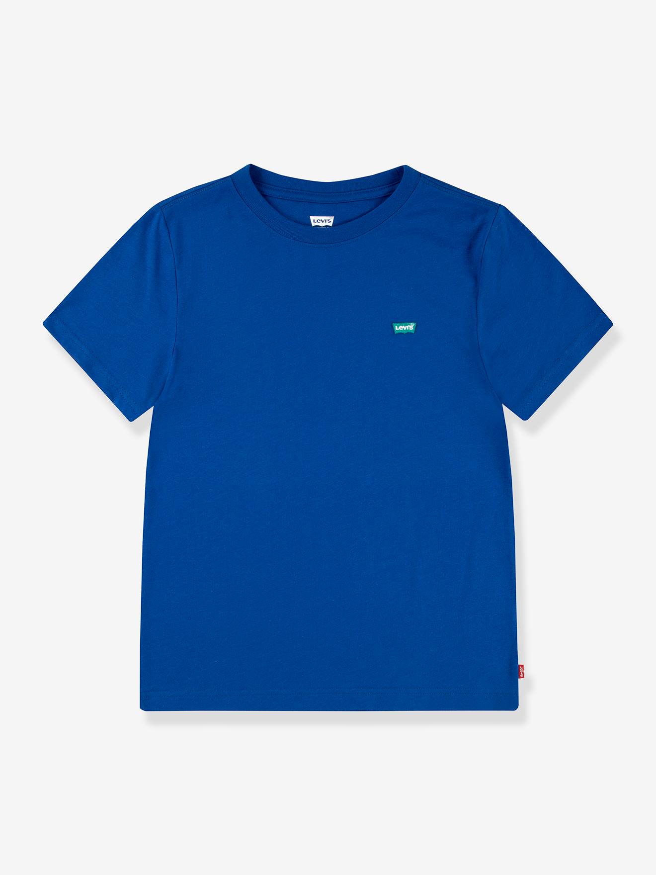 Tee-shirt Levi's Batwing Chest Hit Enfant Manches Courtes Bleu Électrique