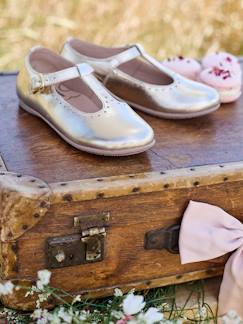 Chaussures-Ballerines cuir fille