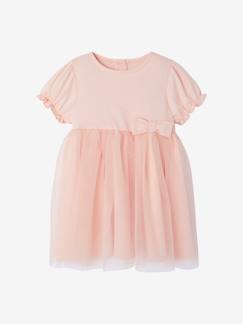 Bébé-Robe, jupe-Robe cérémonie bébé tulle glitter 
