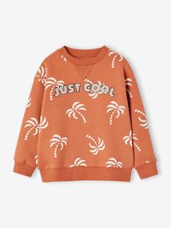 -Sweat détail fantaisie garçon