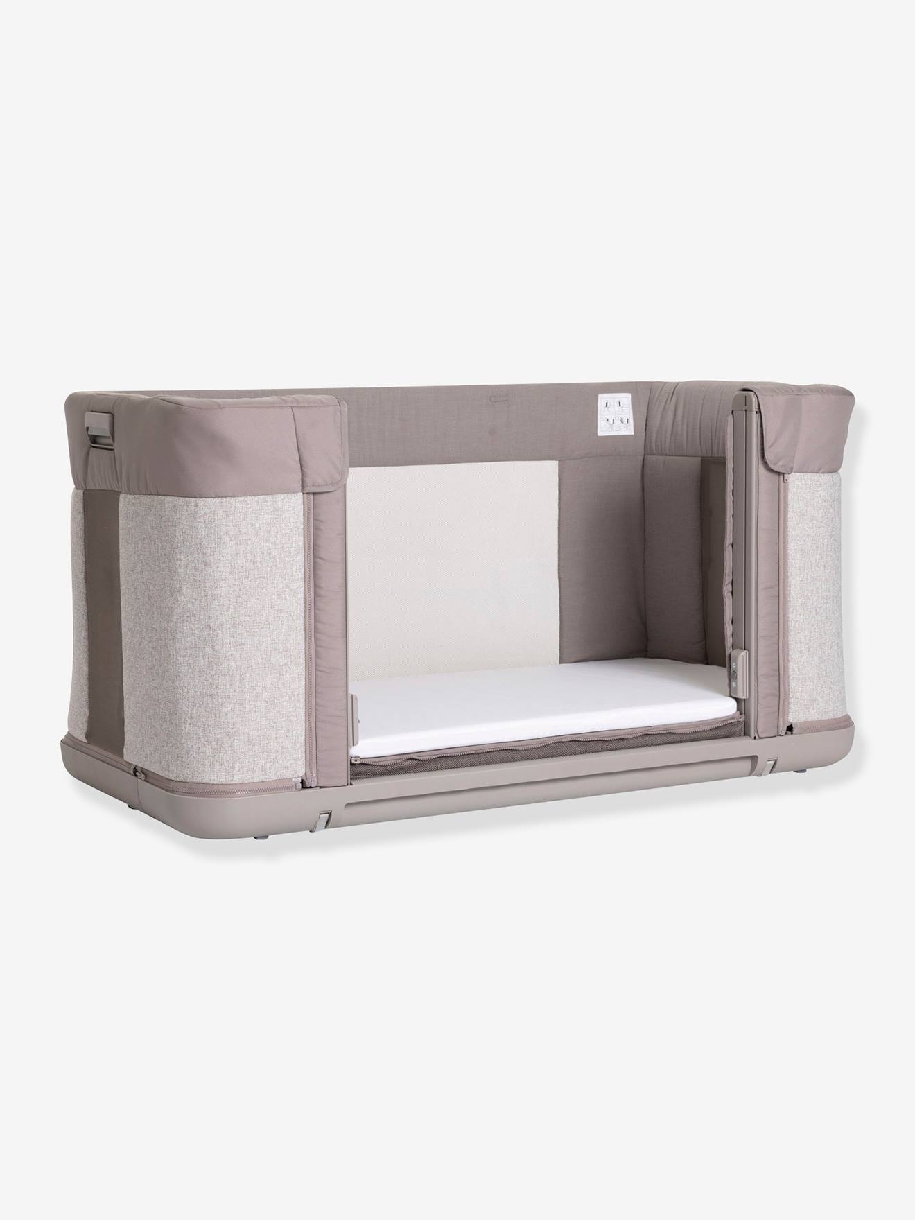 Berceau cododo évolutif Next2Me Forever beige (Chicco) - Image 1