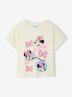 -Tee-shirt Disney® Minnie bulles colorées