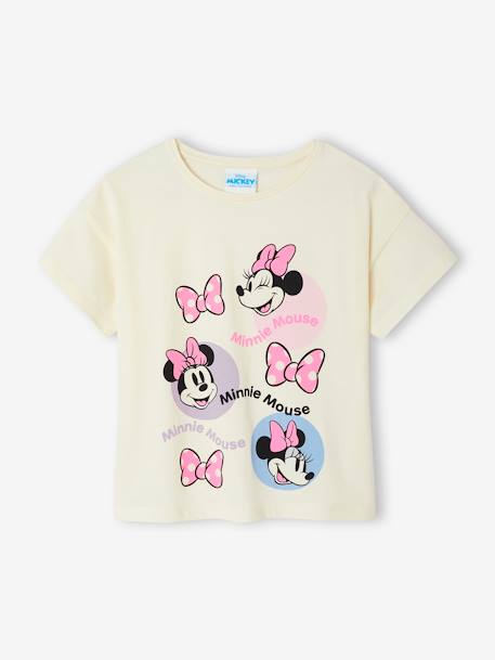 Fille-Tee-shirt Disney® Minnie bulles colorées