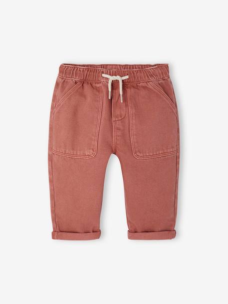 Bébé-Pantalon taille élastiquée bébé