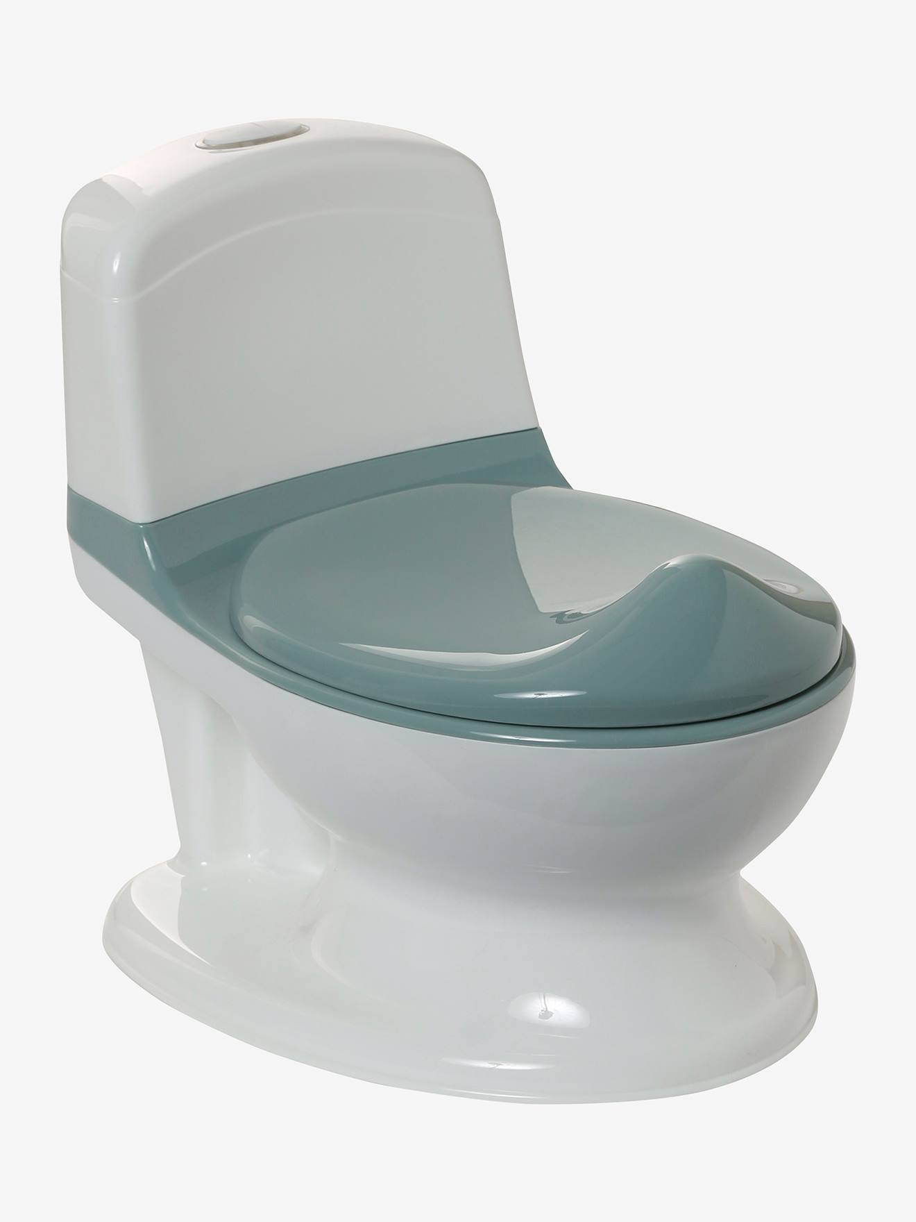 Pot enfant motif animal vert sauge