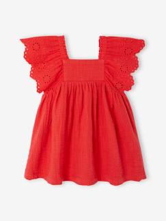 -Robe en gaze de coton bébé