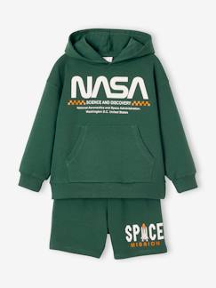 -Ensemble sweat + short Nasa®