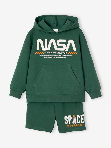 Garçon-Ensemble sweat + short Nasa®