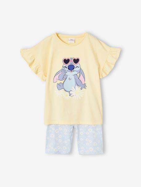 Fille-Ensemble tee-shirt + cycliste Disney® Stitch