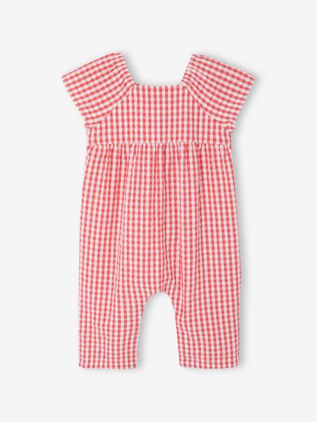 Bébé-Salopette, combinaison-Combinaison imprimée bébé