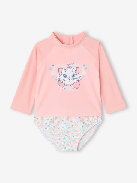 Bébé-Maillot de bain 2 pièces anti-UV bébé fille Disney Marie Les Aristochats