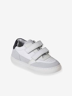 -Baskets scratchées cuir enfant collection maternelle