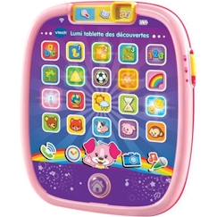 -VTECH BABY - Lumi Tablette des Découvertes - Tablette Enfant Rose