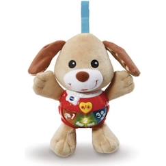 -VTECH BABY - Peluche Interactive Enfant - Chant'toutou Brun