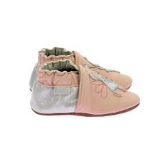 -ROBEEZ Chaussons Fairy Love rose