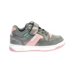 -KICKERS Baskets basses Kickarting gris