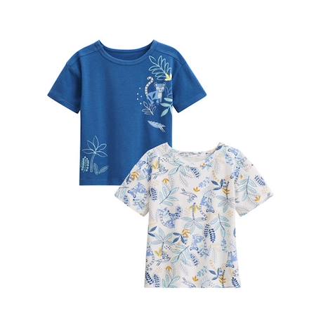 Bébé-Lot de 2 t-shirts bébé manches courtes Gamboa