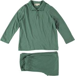 -Pyjama enfant - RISU.RISU - Nino - 2 pièces - Col vintage - Éco-responsable