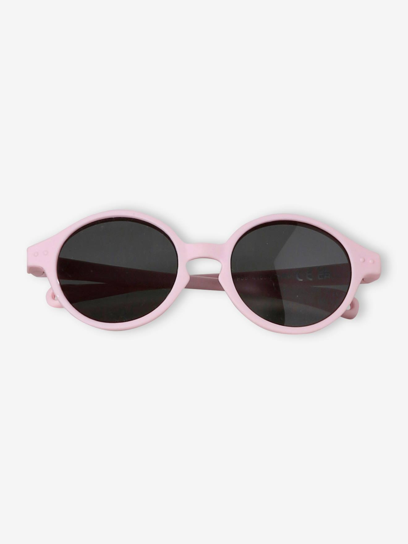 Lunettes de soleil bébé rose pâle
