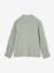 Chemise en gaze de coton personnalisable garçon manches retroussables Bleu moyen+bleu pétrole+écru+vert+vert d'eau 34 - vertbaudet enfant 
