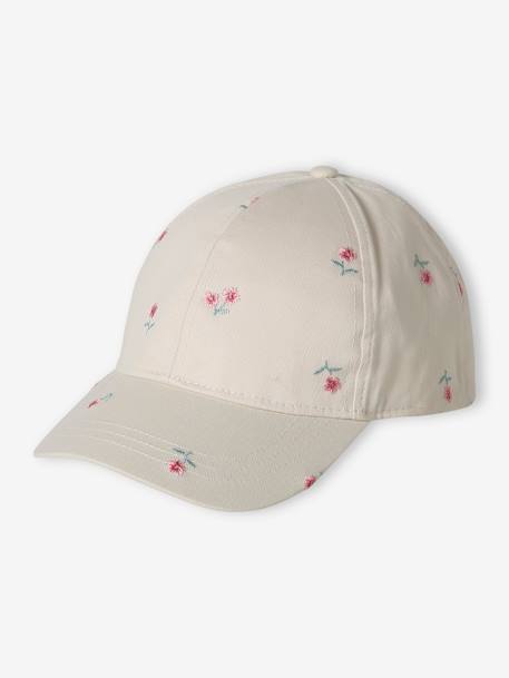Casquette brodée fille  - vertbaudet enfant