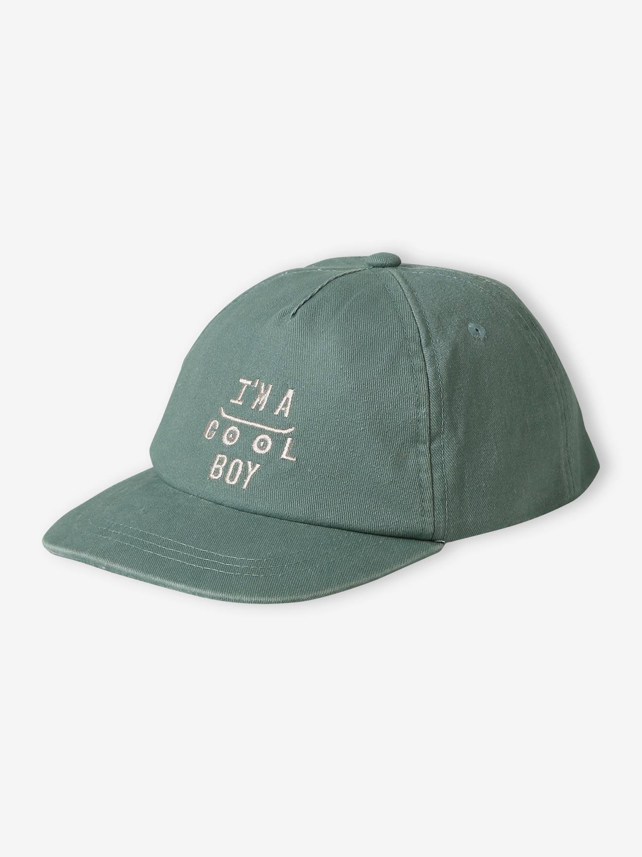 Casquette « Cool boy » garçon lichen