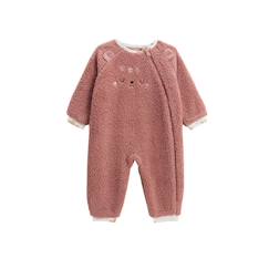 -Surpyjama bébé en sherpa Bloom