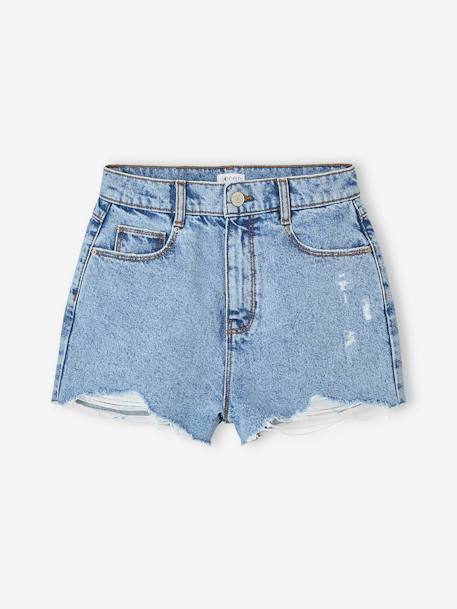Short En Jean Fille Next, Taille 10 Ans - Bleu, Occasion Bon état