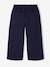 Pantalon fille large à pont marine+rouge 4 - vertbaudet enfant 