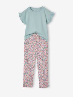 -Ensemble tee-shirt + pantalon fille