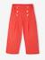 Pantalon fille large à pont marine+rouge 8 - vertbaudet enfant 