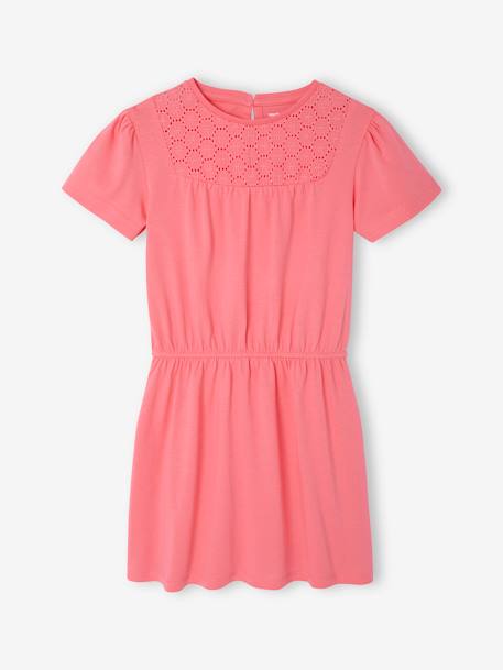 Fille-Robe détail en macramé fille