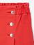 Pantalon fille large à pont marine+rouge 11 - vertbaudet enfant 