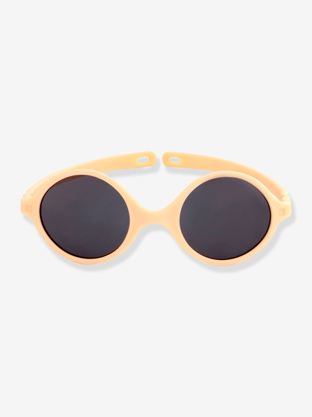 Lunettes de soleil Diabola 0-1 an abricot (KI ET LA) - Image 2