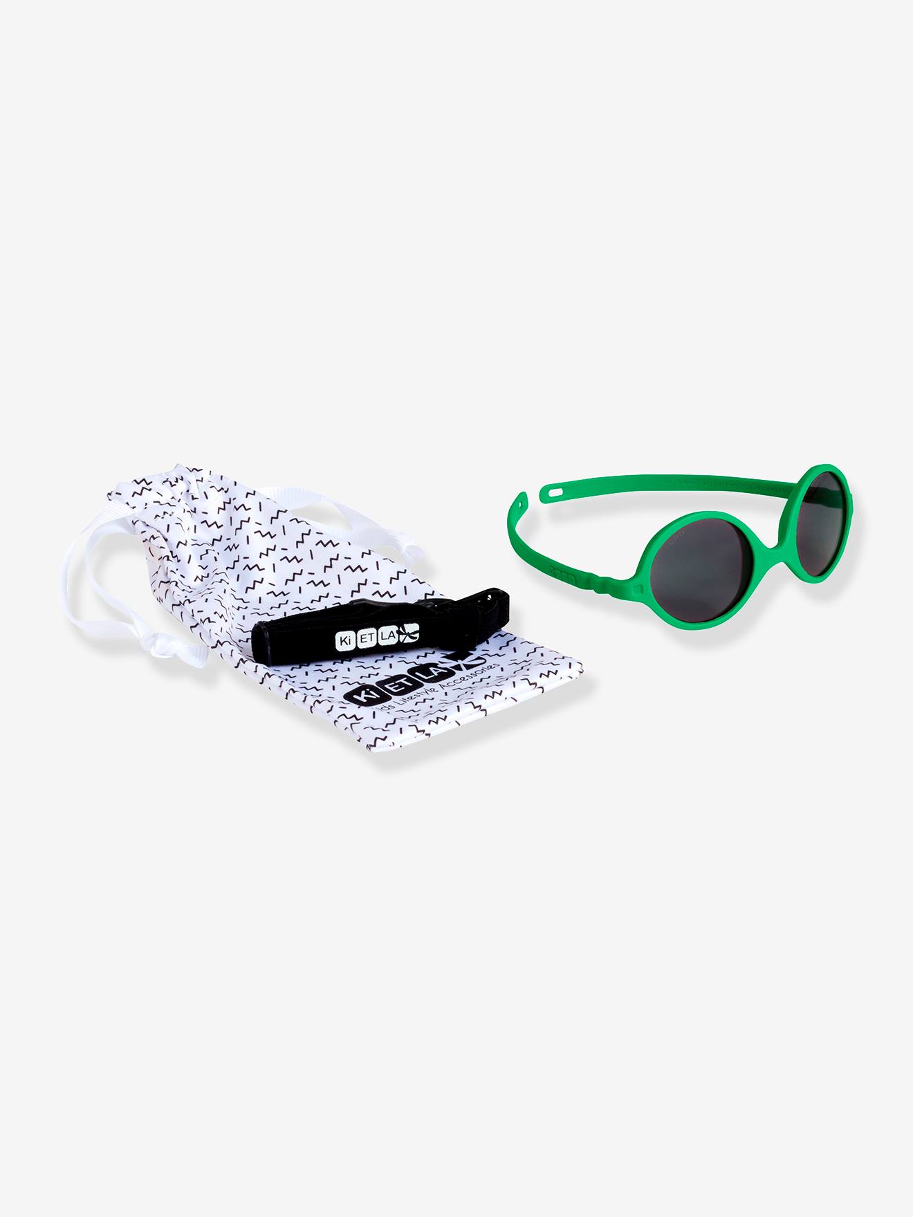Lunettes de soleil Diabola 0-1 an vert